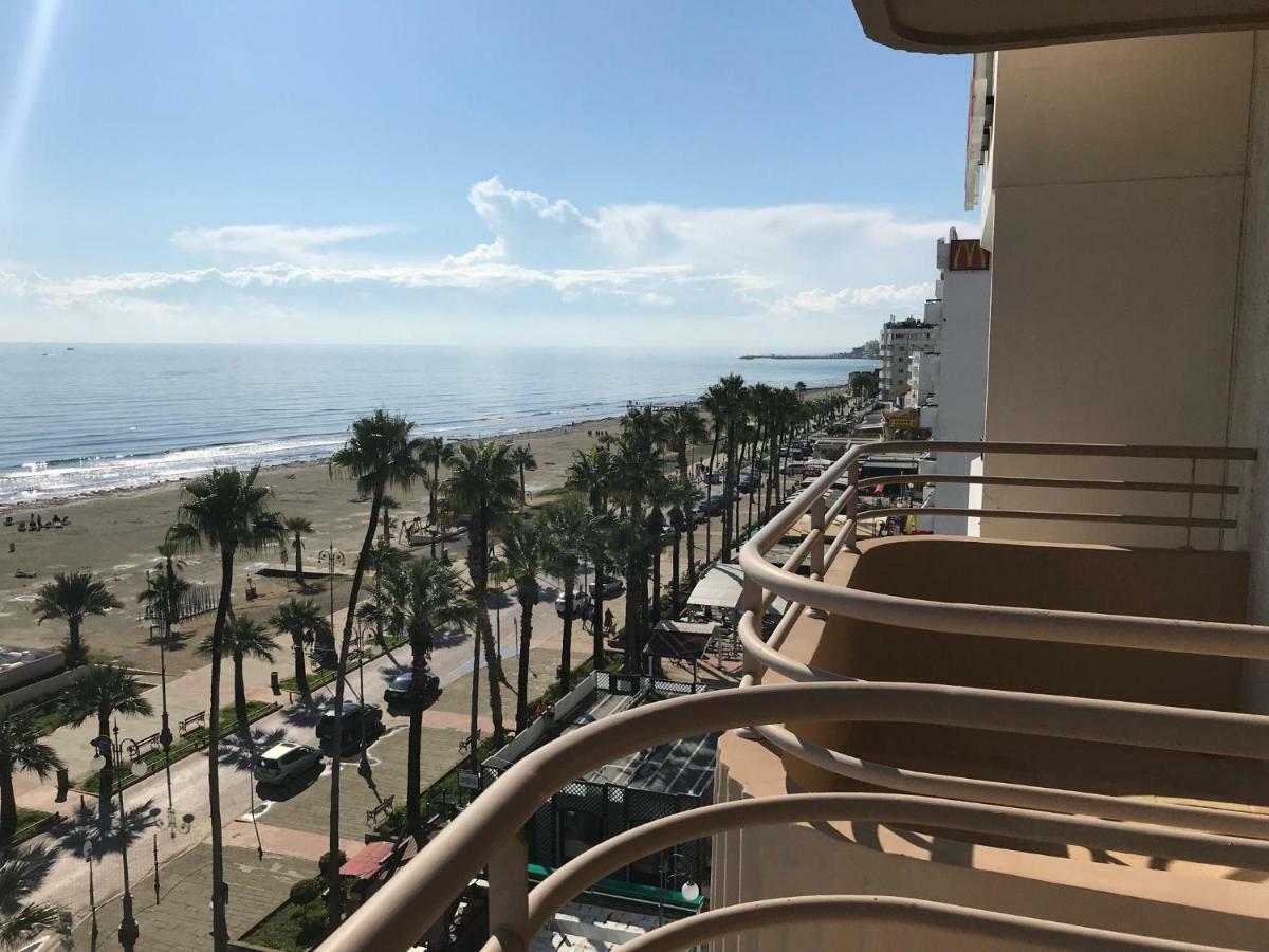 Sea View Central Apt Ithaki Larnaka Exterior foto
