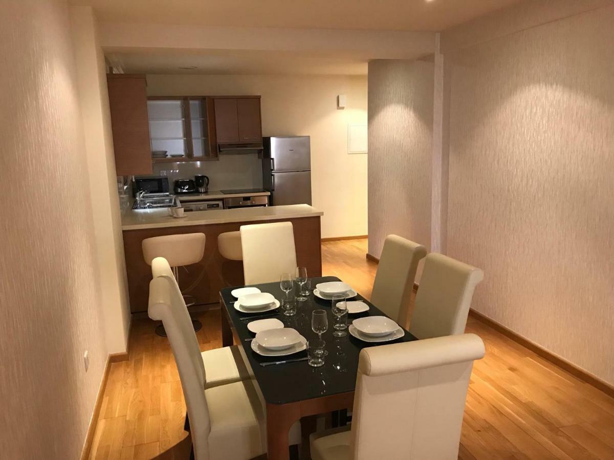 Sea View Central Apt Ithaki Larnaka Exterior foto